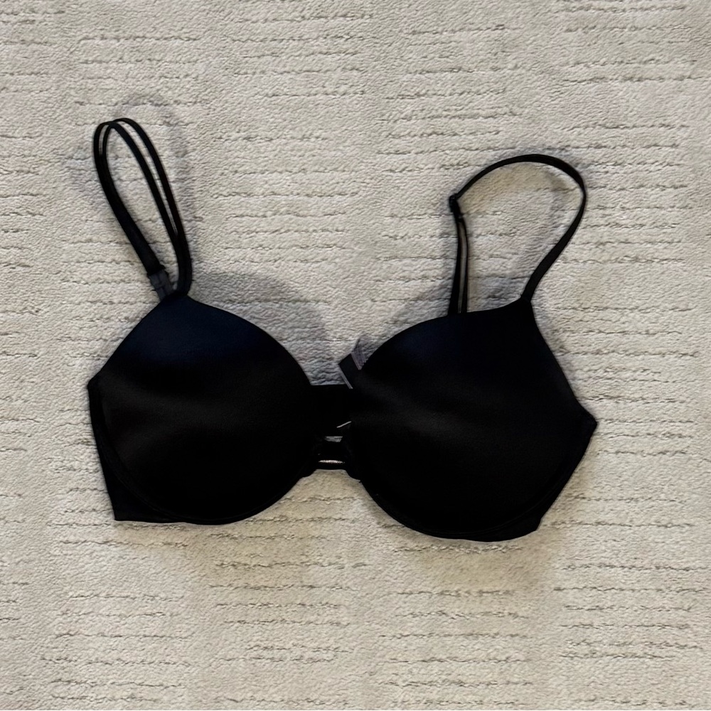Victoria's Secret Very Sexy Push Up Padded Black Bra